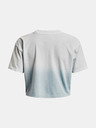 Under Armour Dámske tričko Under Armour UA DIP DYE CROP SS