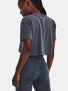 Under Armour Dámske tričko Under Armour UA BRANDED LOGO CROP SS