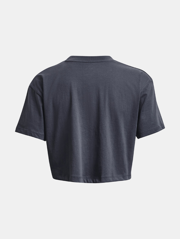 Under Armour Dámske tričko Under Armour UA BRANDED LOGO CROP SS