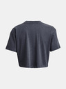 Under Armour Dámske tričko Under Armour UA BRANDED LOGO CROP SS
