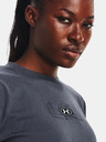 Under Armour Dámske tričko Under Armour UA BRANDED LOGO CROP SS