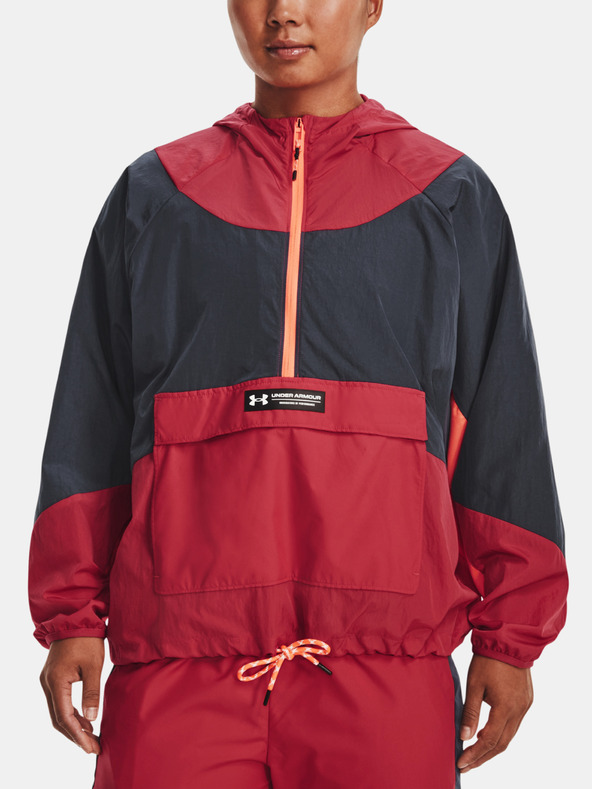 Under Armour Dámska bunda Under Armour Rush Woven Anorak