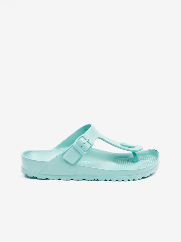 Orsay Tyrkysové dámske žabky ORSAY