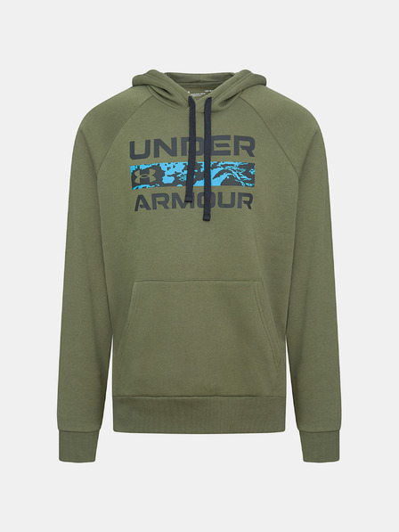 Under Armour Pánska mikina Under Armour RIVAL FLC SIGNATURE HD