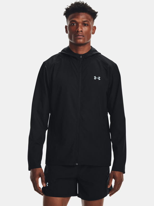 Under Armour Pánska bunda Under Armour UA STORM RUN HOODED JACKET