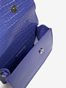 Pieces Svetlofialová dámska crossbody kabelka s krokodílím vzorom Pieces Bunna