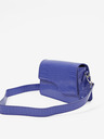 Pieces Svetlofialová dámska crossbody kabelka s krokodílím vzorom Pieces Bunna