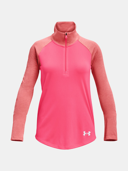 Under Armour Dievčenské tričko Under Armour UA Tech Graphic 1/2 Zip
