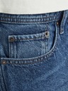 Jack & Jones Modré slim fit džínsy Jack & Jones Mike