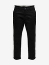 ONLY & SONS Čierne pánske chino nohavice ONLY & SONS Kent