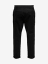 ONLY & SONS Čierne pánske chino nohavice ONLY & SONS Kent