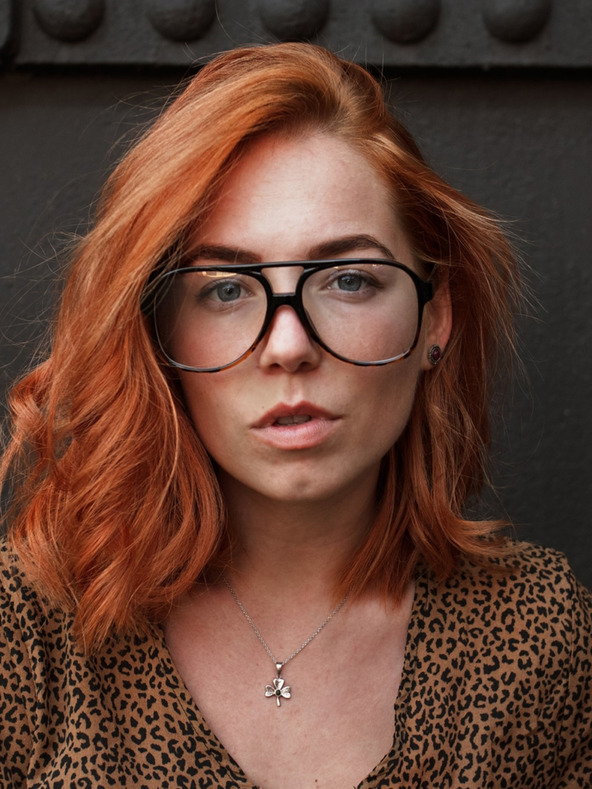 VEYREY VeyRey Guntram hnedé okuliare blokujúce modré svetlo