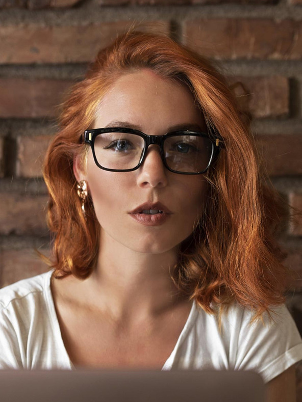 VEYREY Nerd Nigel Počítačové okuliare