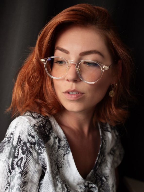 VEYREY Ida Počítačové okuliare