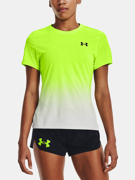 Under Armour Dámske tričko Under Armour UA Rush Cicada Shortsleeve