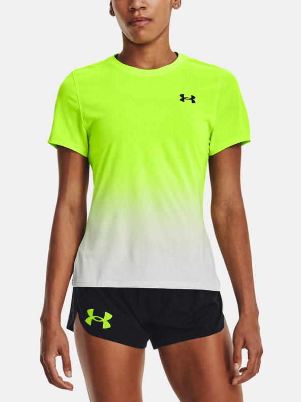 Under Armour Dámske tričko Under Armour UA Rush Cicada Shortsleeve