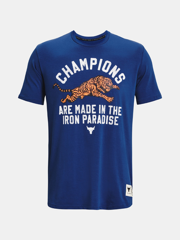 Under Armour Pánske tričko Under Armour UA PJT ROCK CHAMP SS