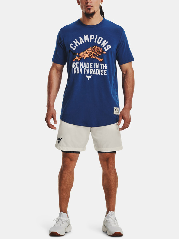 Under Armour Pánske tričko Under Armour UA PJT ROCK CHAMP SS