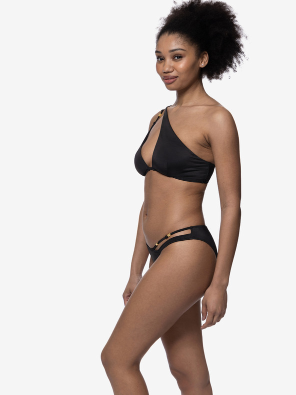 DORINA Čierny dámsky vrchný diel plaviek DORINA Ibadan