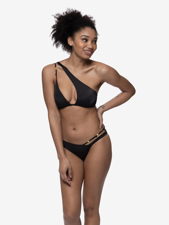 DORINA Čierny dámsky vrchný diel plaviek DORINA Ibadan