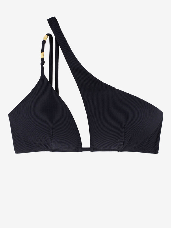 DORINA Čierny dámsky vrchný diel plaviek DORINA Ibadan