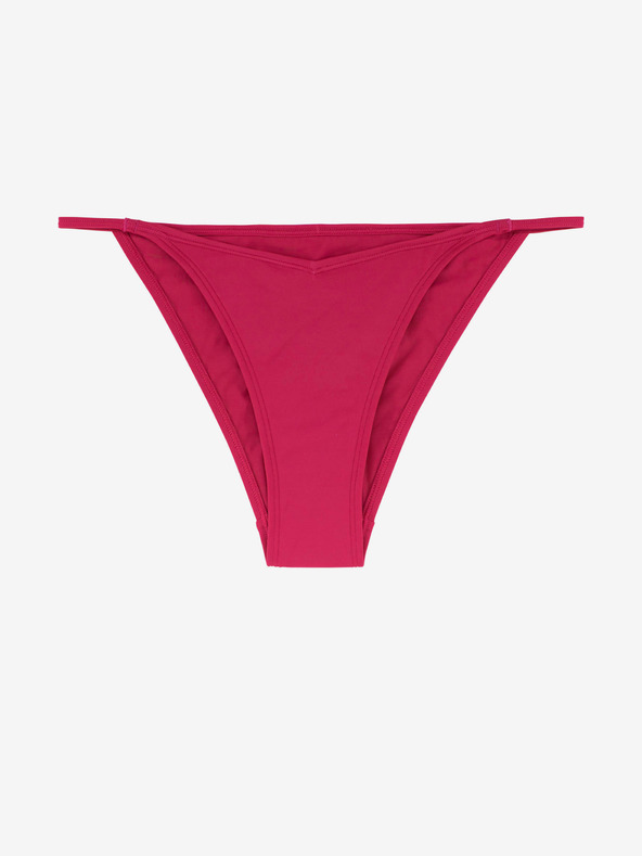 DORINA Tmavoružový dámsky spodný diel plaviek DORINA Abuja