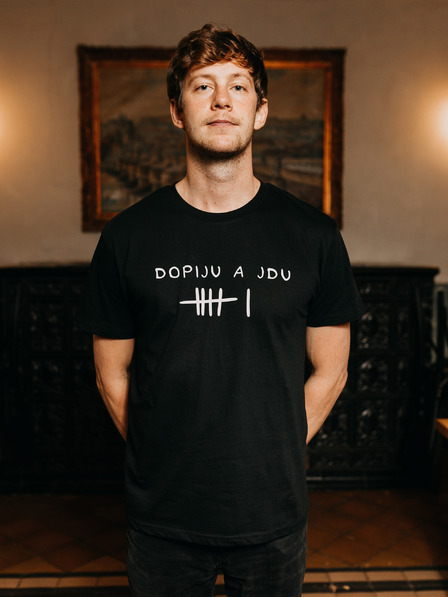 ZOOT.Original Dopiju a jdu Tričko