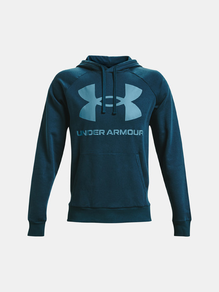 Under Armour Pánska mikina Under Armour UA Rival Fleece Big Logo HD