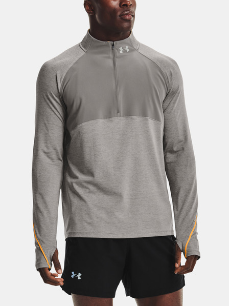 Under Armour Pánske tričko Under Armour UA Qualifier Run 2.0 1/2 Zip