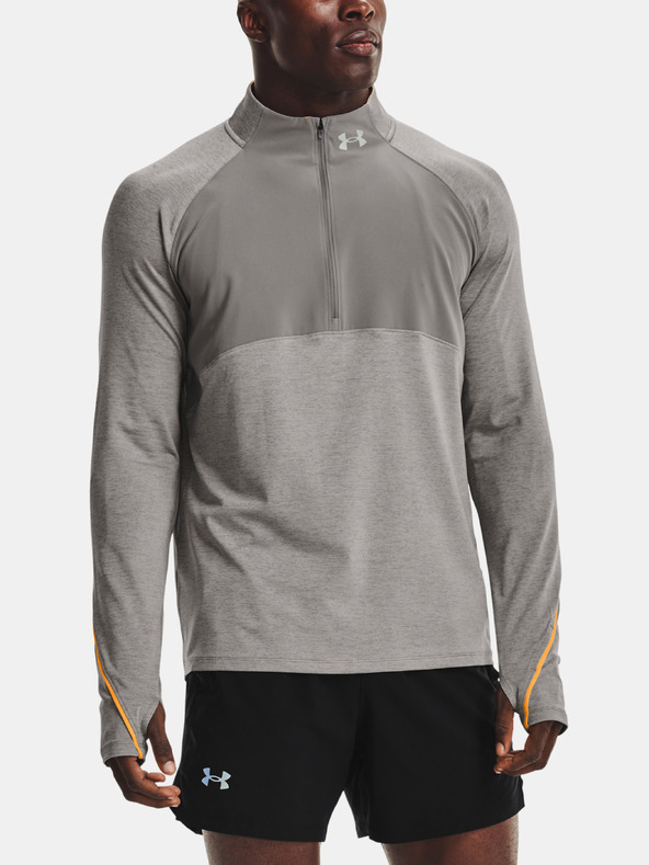 Under Armour Pánske tričko Under Armour UA Qualifier Run 2.0 1/2 Zip
