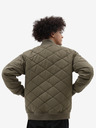 Vans Hnedý pánsky prešívaný bomber VANS