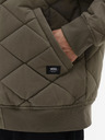 Vans Hnedý pánsky prešívaný bomber VANS