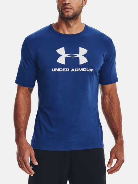 Under Armour Pánske tričko Under Armour UA SPORTSTYLE LOGO SS