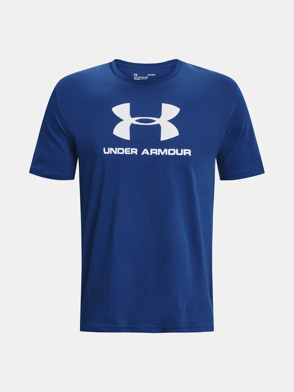 Under Armour Pánske tričko Under Armour UA SPORTSTYLE LOGO SS