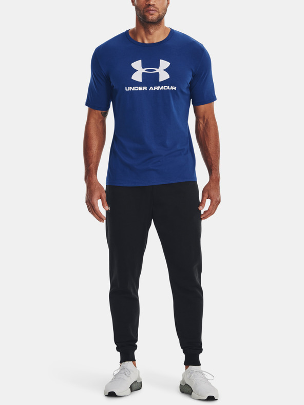 Under Armour Pánske tričko Under Armour UA SPORTSTYLE LOGO SS