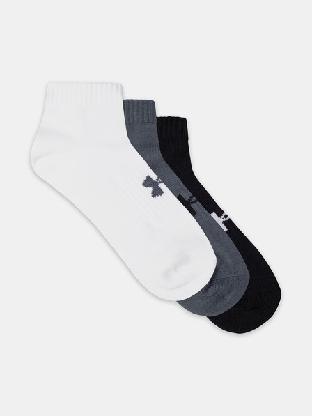 Under Armour Unisex ponožky Under Armour UA Core Low Cut 3Pk