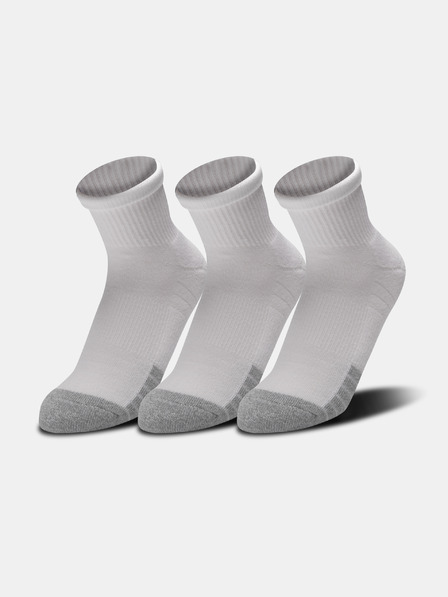 Under Armour Unisex ponožky Under Armour UA Heatgear Quarter 3pk