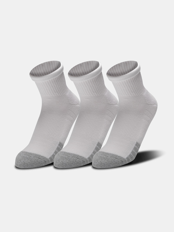 Under Armour Unisex ponožky Under Armour UA Heatgear Quarter 3pk