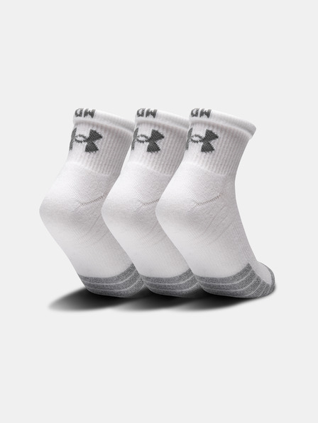 Under Armour Unisex ponožky Under Armour UA Heatgear Quarter 3pk