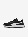 Puma PUMA Black-PUMA White-Shadow Gr Pánske čierne tenisky Puma Runtamed