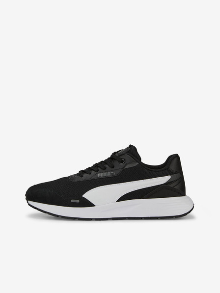 Puma PUMA Black-PUMA White-Shadow Gr Pánske čierne tenisky Puma Runtamed