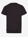 O'Neill Čierne dámske tričko s potlačou O'Neill CONNECTIVE GRAPHIC LONG TSHIRT