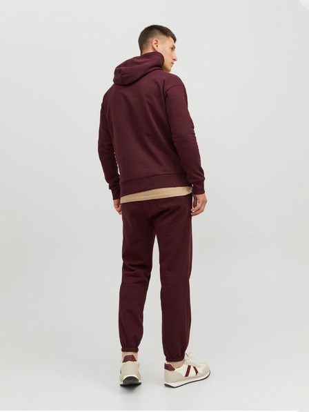 Jack & Jones Vínová pánska mikina Jack & Jones Josh