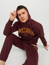 Jack & Jones Vínová pánska mikina Jack & Jones Josh