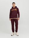 Jack & Jones Vínová pánska mikina Jack & Jones Josh