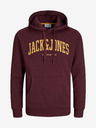 Jack & Jones Vínová pánska mikina Jack & Jones Josh