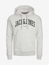 Jack & Jones Svetlošedá pánska opálená mikina Jack & Jones Josh