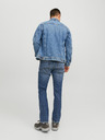 Jack & Jones Modrá pánska džínsová bunda Jack & Jones