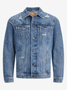 Jack & Jones Modrá pánska džínsová bunda Jack & Jones