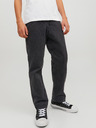 Jack & Jones Čierne chlapčenské džínsy Jack & Jones Chris